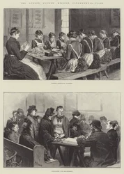 The London Flower Mission, Clerkenwell-Close